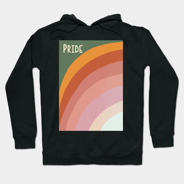 Pride Rainbow Hoodie by Gigi Rosado